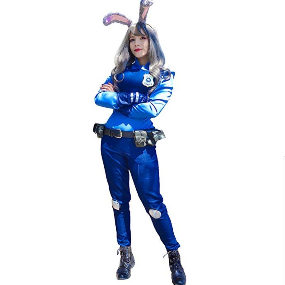 Judy Hopps Disney Cosplay Halloween Costume